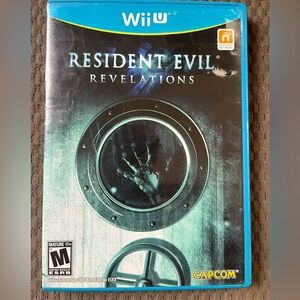 Resident Evil Revelations (Nintendo Wii U, 2013)